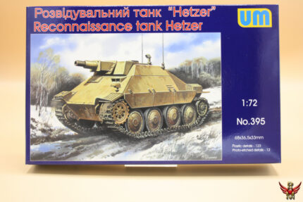 Uni Models 1/72 German Reconnaissance Tank Hetzer