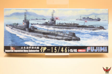 Fujimi 1/700 IJN Submarine I-15 and I-46 water line series