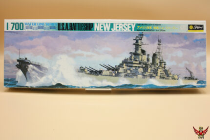 Fujimi 1/700 USA Battleship New Jersey water line series