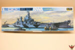 Fujimi 1/700 USA Battleship Iowa water line series