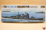 Hasegawa 1/700 IJN Heavy Cruiser Haguro water line series