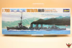 Hasegawa 1/700 IJN Light Cruiser Tatsuta water line series