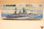 Tamiya 1/700 British Battleship Nelson water line series