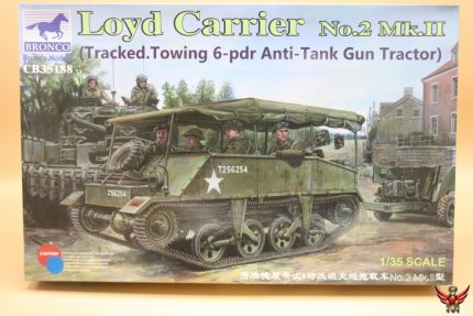 Bronco Models 1/35 Loyd Carrier No. 2 Mk II