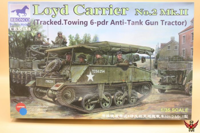Bronco Models 1/35 Loyd Carrier No 2 Mk II