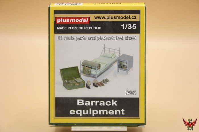 Plus Model 1/35 Barrack Equipment