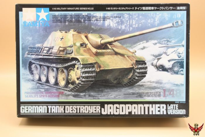 Tamiya 1/48 German Tank Destroyer Jagdpanther Late Version