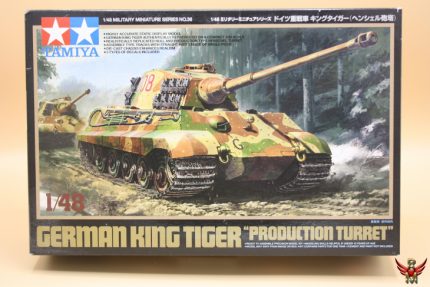 Tamiya 1/48 German King Tiger Production Turret