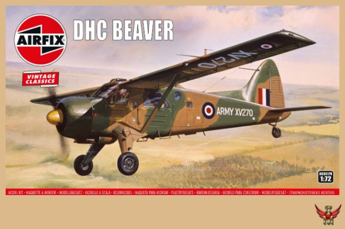 Airfix 1/72 British de Havilland Beaver