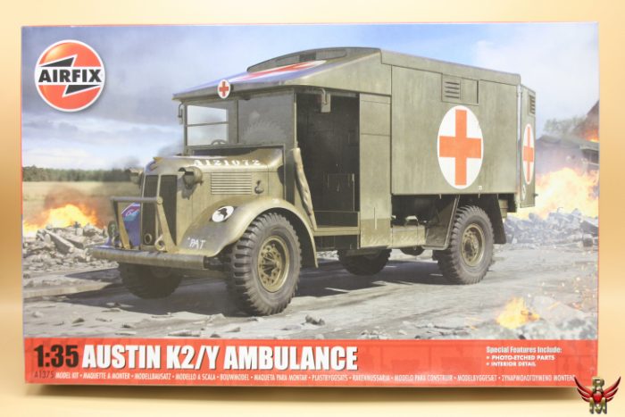 Airfix 1/35 British Austin K2/Y Ambulance