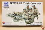 Bronco Models 1/35 WWII US Truck Crew Set