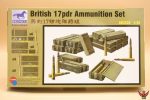 Bronco Models 1/35 British 17 Pdr Ammunition Set
