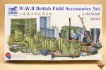 Bronco Models 1/35 WWII British Field Accessories Set