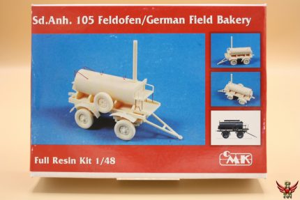 CMK 1/48 German Sd Anh 105 Feldofen / German Field Bakery