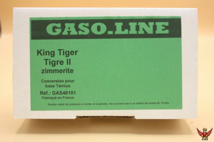GASOLINE 1/48 German King Tiger II Zimmerite (voor Tamiya)