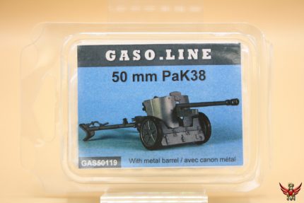 GASOLINE 1/48 German 50mm Pak 38 Anti Tank Gun