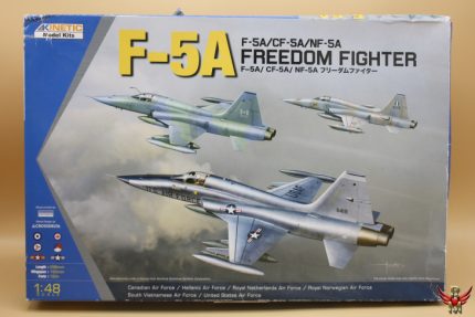 Kinetic 1/48 F 5A Freedom Fighter (F-5A/CF-5A/NF-5A)