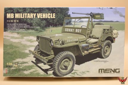Meng 1/35 MB Military Vehicle