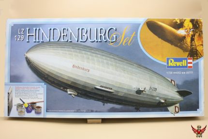 Revell 1/720 LZ 129 Hindenburg Set (Limited Edition)