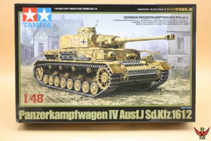 Tamiya 1/48 German Panzerkampfwagen IV Ausf J (Sd Kfz 161/2)