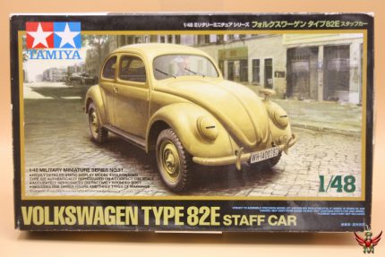 Tamiya 1/48 German Volkswagen Type 82E Staff Car