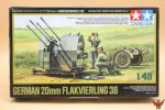 Tamiya 1/48 German 20mm Flakvierling 38