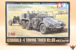 Tamiya 1/48 German 6x4 Towing Truck Kfz 69 with 3.7cm Pak