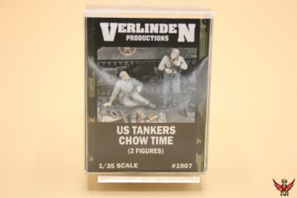 Verlinden 1/35 US Tankers Chow Time