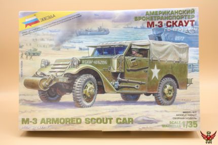 Zvezda 1/35 US M3 Armoured Scout Car
