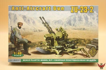 ACE 1/48 Anti Aircraft Gun ZU-23-2
