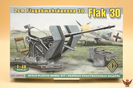 ACE 1/48 2cm Flugabwehrkanone 30 Flak 30