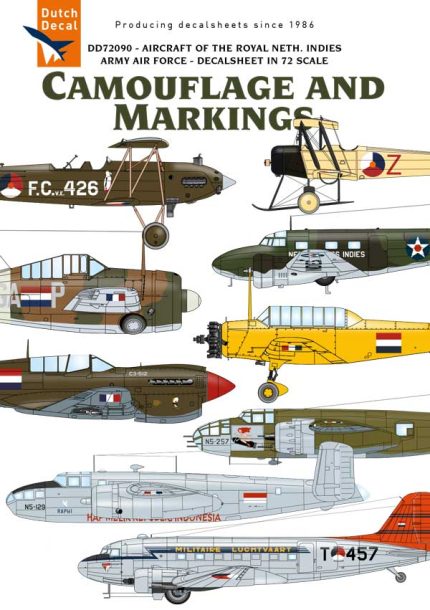 Dutch Decal 1/72 Camouflage and Markings