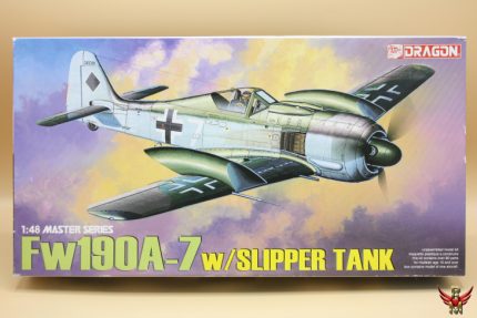 Dragon 1/48 Fw 190A-7 with Slipper Tank