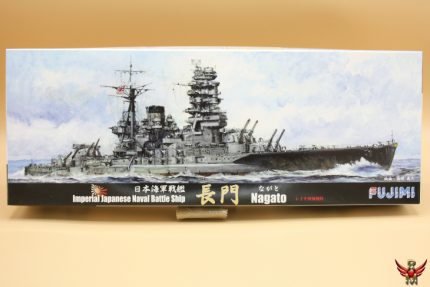 Fujimi 1/700 Imperial Japanese Naval Battle Ship Nagato