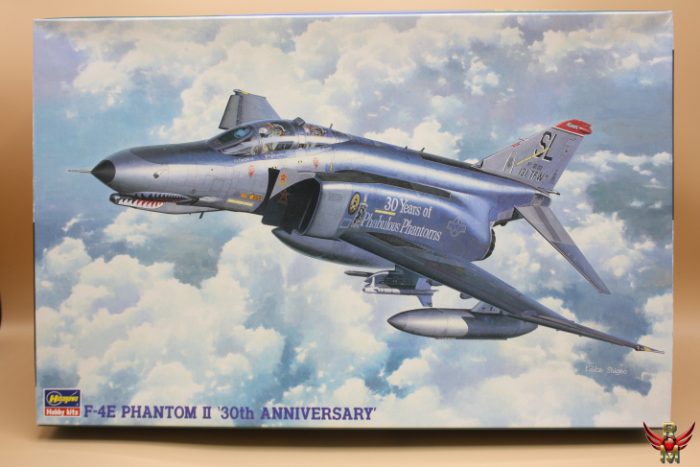 Hasegawa 1/48 F 4E Phantom II 30th Anniversary Phabulous Phantoms