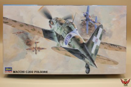 Hasegawa 1/48 Italian Air Force Fighter Macchi C202 Folgore