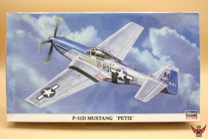Hasegawa 1/48 P 51D Mustang Petie