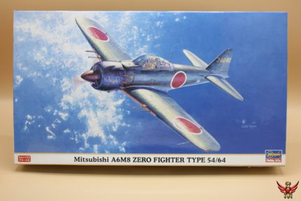 Hasegawa 1/48 IJN Mitsubishi A6M8 Zero Fighter Type 54/64 Special Version