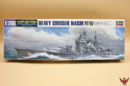 Hasegawa 1/700 IJN Heavy Cruiser Nachi Water Line Series