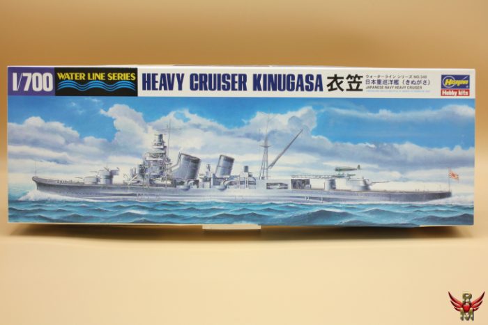 Hasegawa 1/700 IJN Heavy Cruiser Kinugasa Water Line Series