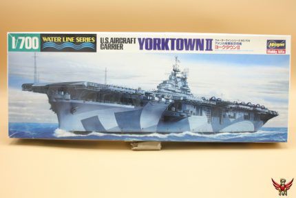 Hasegawa 1/700 US Aircraft Carrier Yorktown II Water Line Series