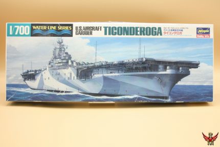 Hasegawa 1/700 US Aircraft Carrier Ticonderoga Water Line Series