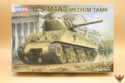 HobbyBoss 1/48 US M4A3 Medium Tank