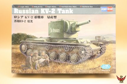 HobbyBoss 1/48 Russian KV2 Tank