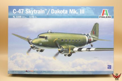 Italeri 1/72 C-47 Skytrain Dakota Mk III