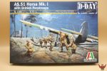 Italeri 1/72 AS 51 Horsa Mk I with British Paratroops