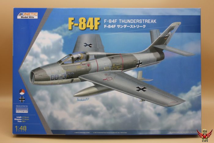 Kinetic 1/48 F 84F Thunderstreak