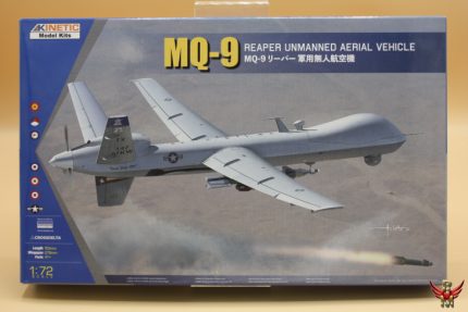 Kinetic 1/72 MQ 9 Reaper Unmanned Aerial Vehicle