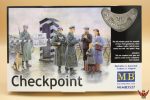 Master Box 1/35 German Checkpoint