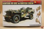 MiniArt 1/35 Bantam 40 BRC with British Crew